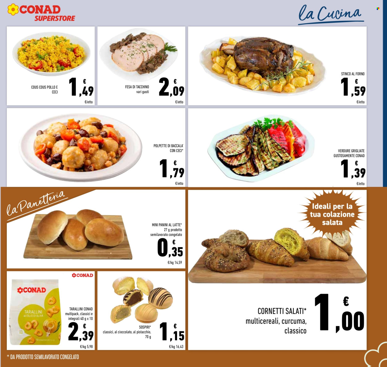 Volantino Conad Superstore - 30/7/2025 - 12/8/2025. Pagina 9