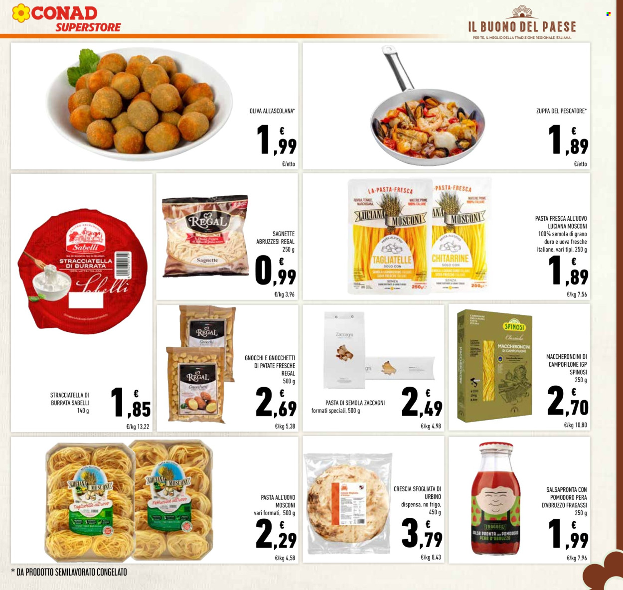 Volantino Conad Superstore - 30/7/2025 - 12/8/2025. Pagina 11