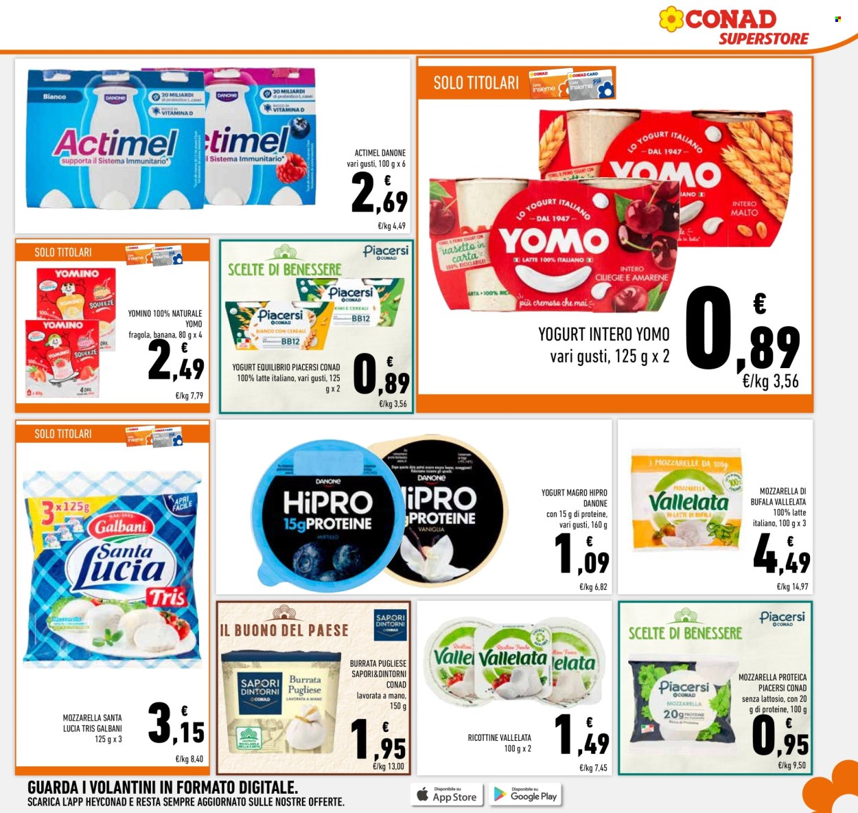Volantino Conad Superstore - 30/7/2025 - 12/8/2025. Pagina 13