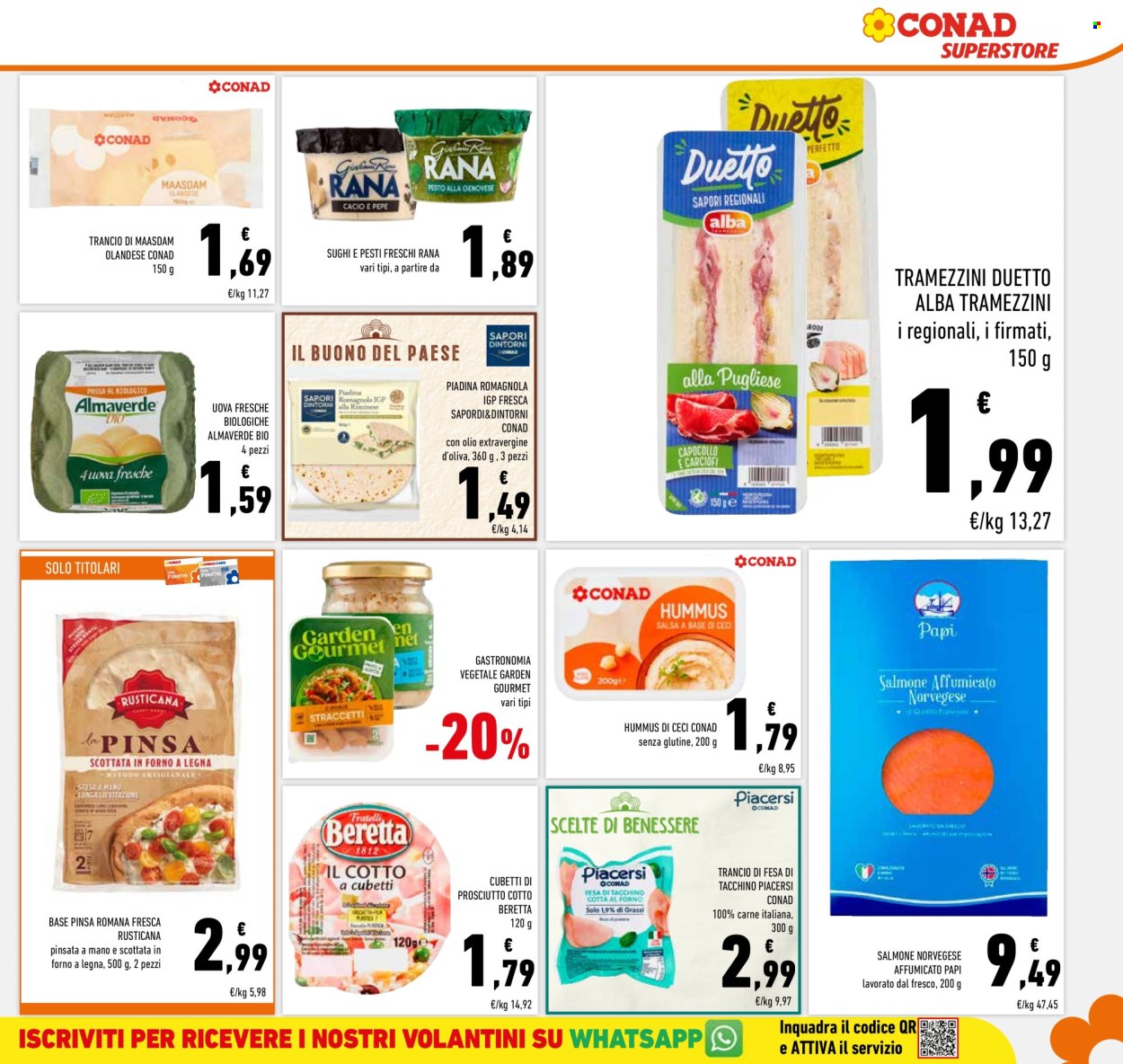 Volantino Conad Superstore - 30/7/2025 - 12/8/2025. Pagina 15