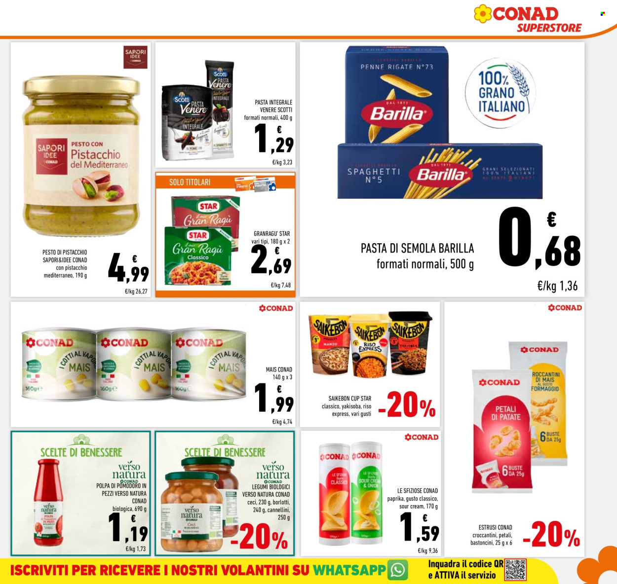 Volantino Conad Superstore - 30/7/2025 - 12/8/2025. Pagina 17