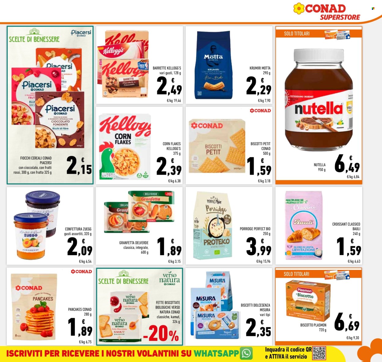 Volantino Conad Superstore - 30/7/2025 - 12/8/2025. Pagina 19