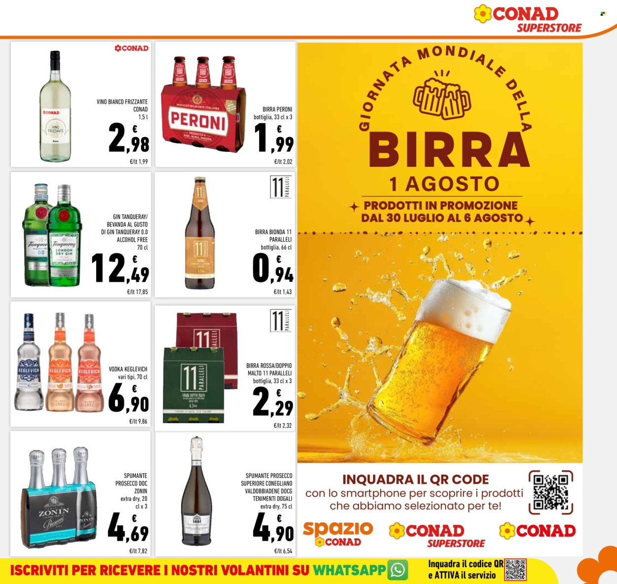 Volantino Conad Superstore - 30/7/2025 - 12/8/2025. Pagina 21