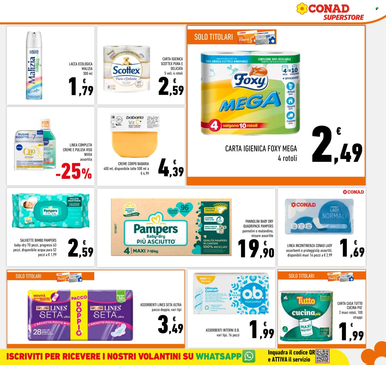 Volantino Conad Superstore - 30/7/2025 - 12/8/2025. Pagina 23