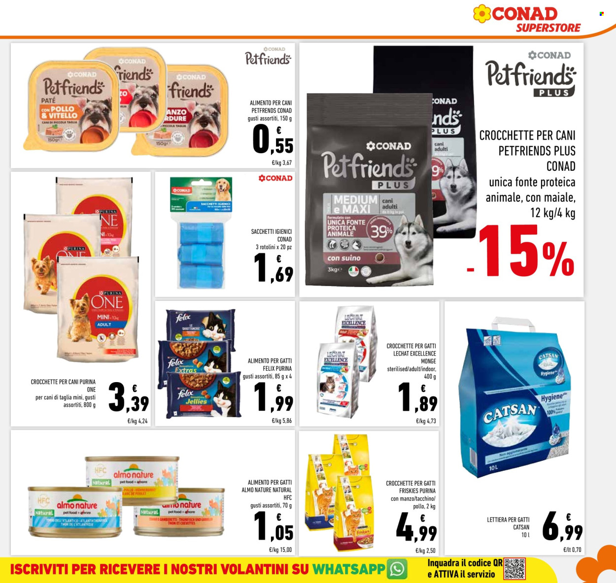 Volantino Conad Superstore - 30/7/2025 - 12/8/2025. Pagina 25