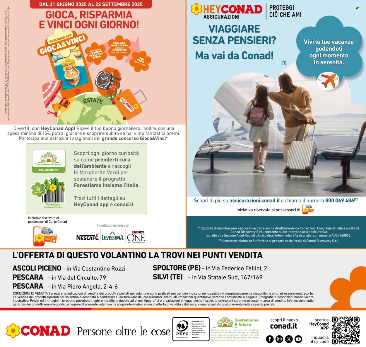 Volantino Conad Superstore - 30/7/2025 - 12/8/2025. Pagina 28