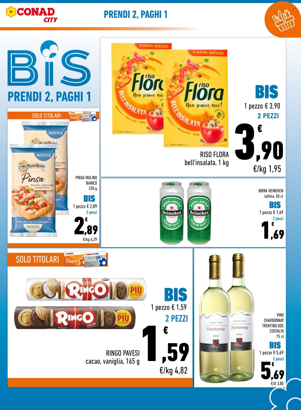 Volantino Conad - 30/7/2025 - 12/8/2025. Pagina 3