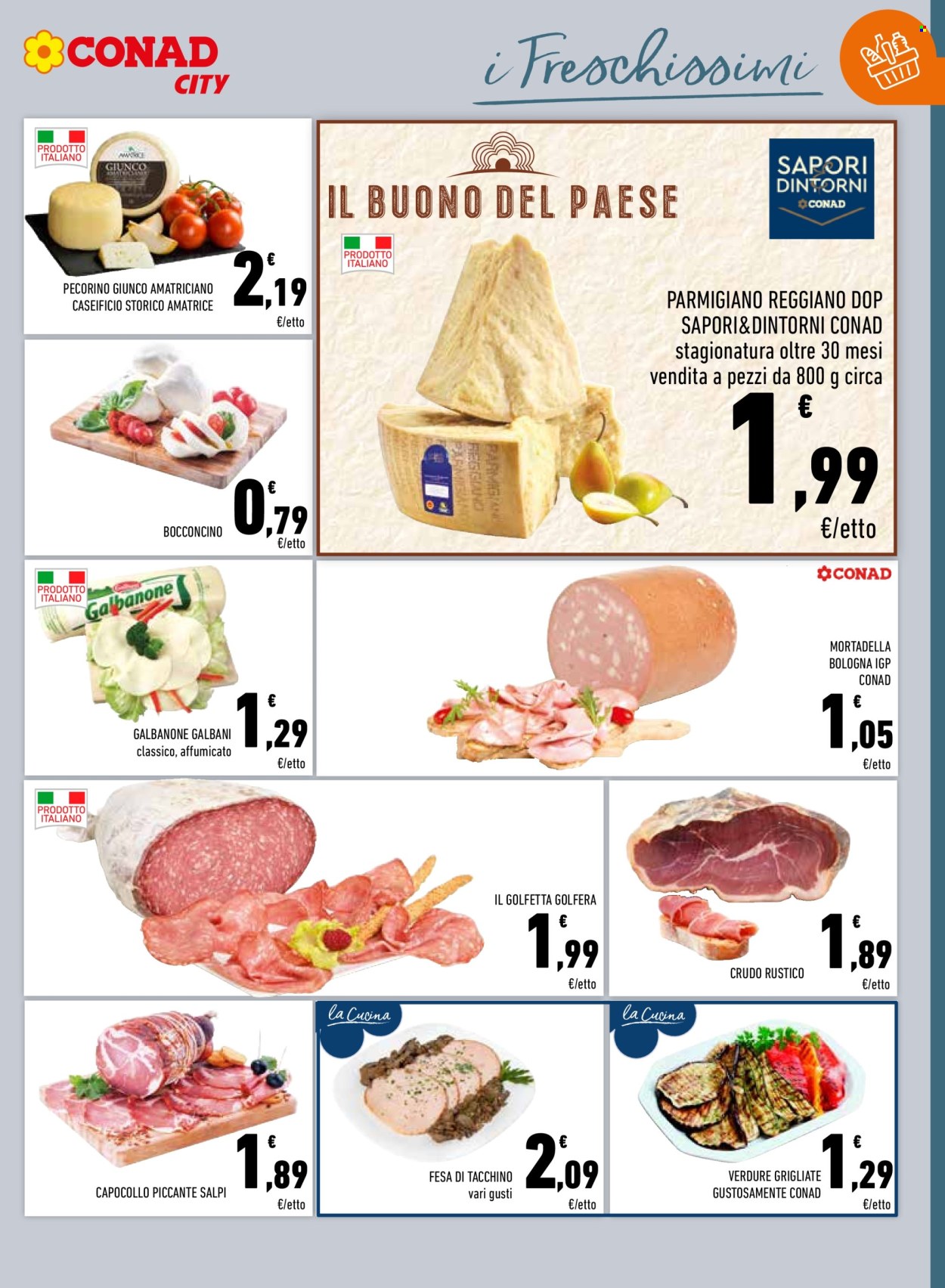 Volantino Conad - 30/7/2025 - 12/8/2025. Pagina 5