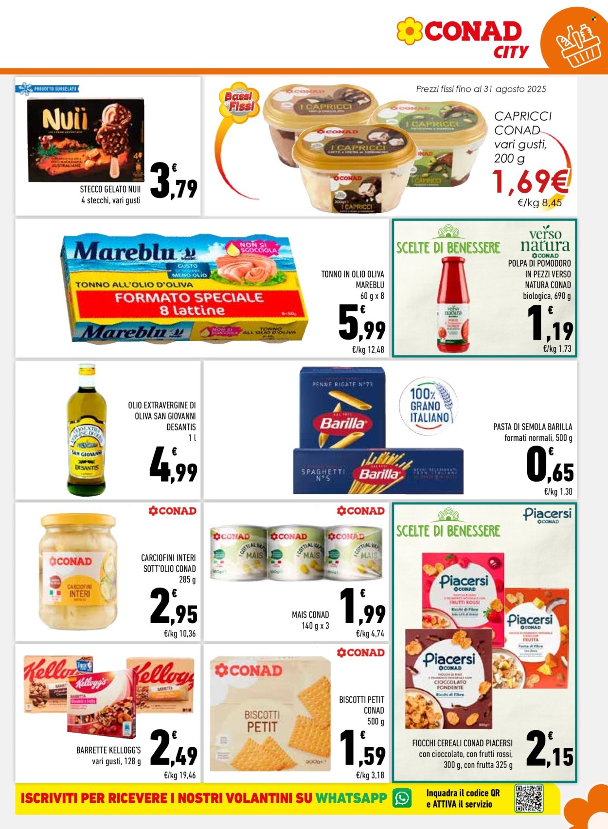 Volantino Conad - 30/7/2025 - 12/8/2025. Pagina 7