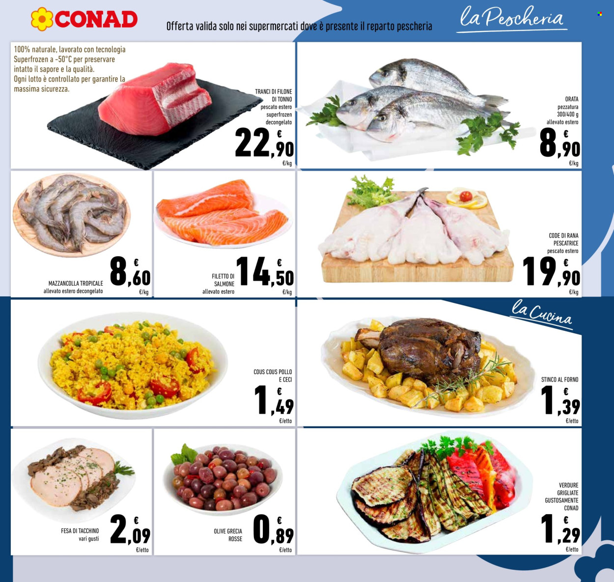Volantino Conad - 30/7/2025 - 12/8/2025. Pagina 7