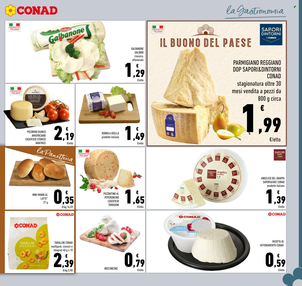 Volantino Conad - 30/7/2025 - 12/8/2025. Pagina 11