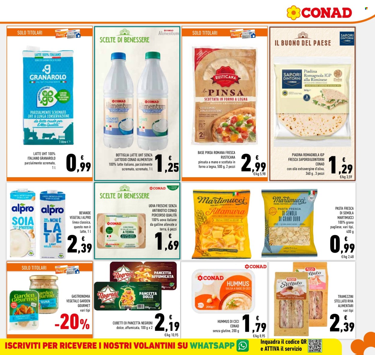 Volantino Conad - 30/7/2025 - 12/8/2025. Pagina 13