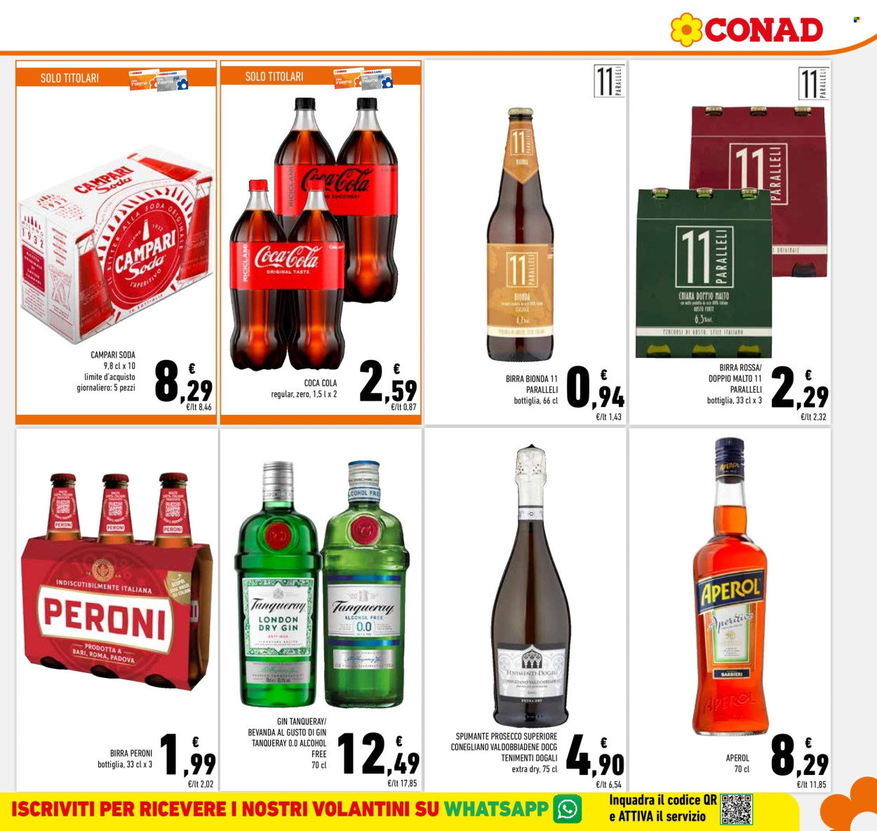 Volantino Conad - 30/7/2025 - 12/8/2025. Pagina 19