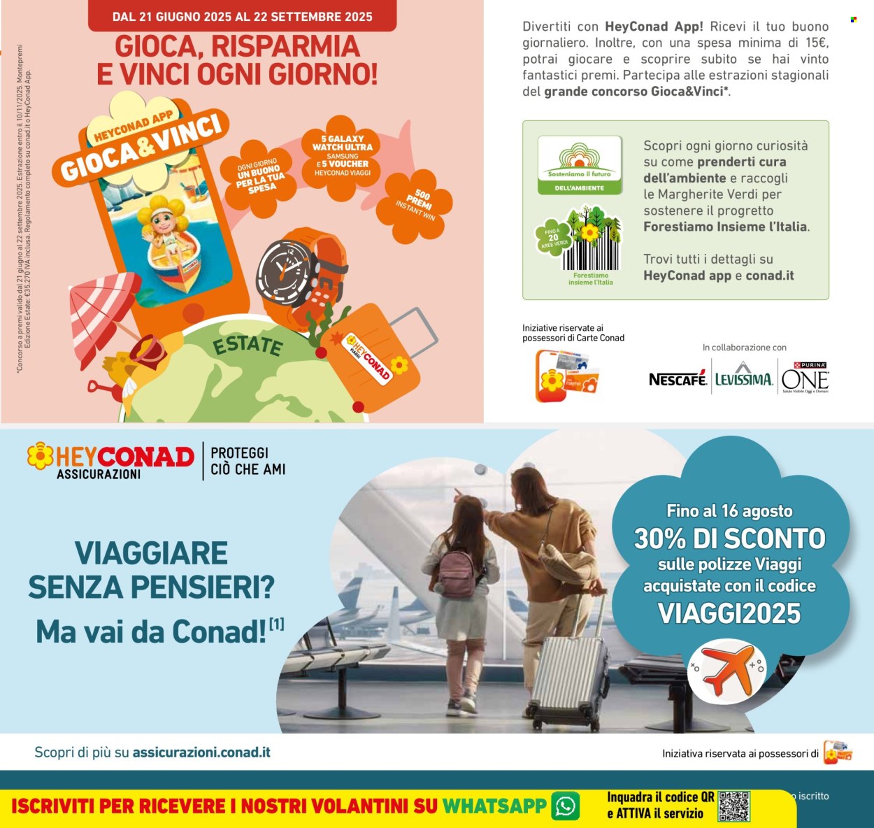 Volantino Conad - 30/7/2025 - 12/8/2025. Pagina 23