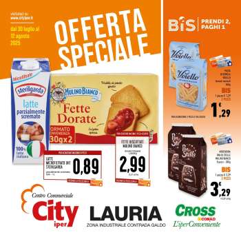 Volantino Conad Superstore - 30/7/2025 - 12/8/2025.