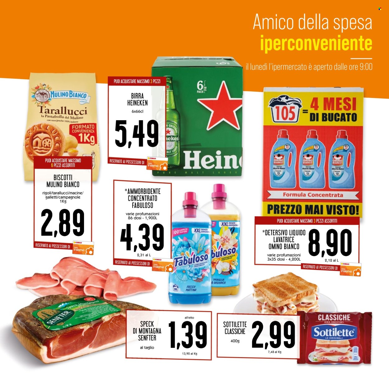 Volantino Conad Superstore - 30/7/2025 - 12/8/2025. Pagina 3