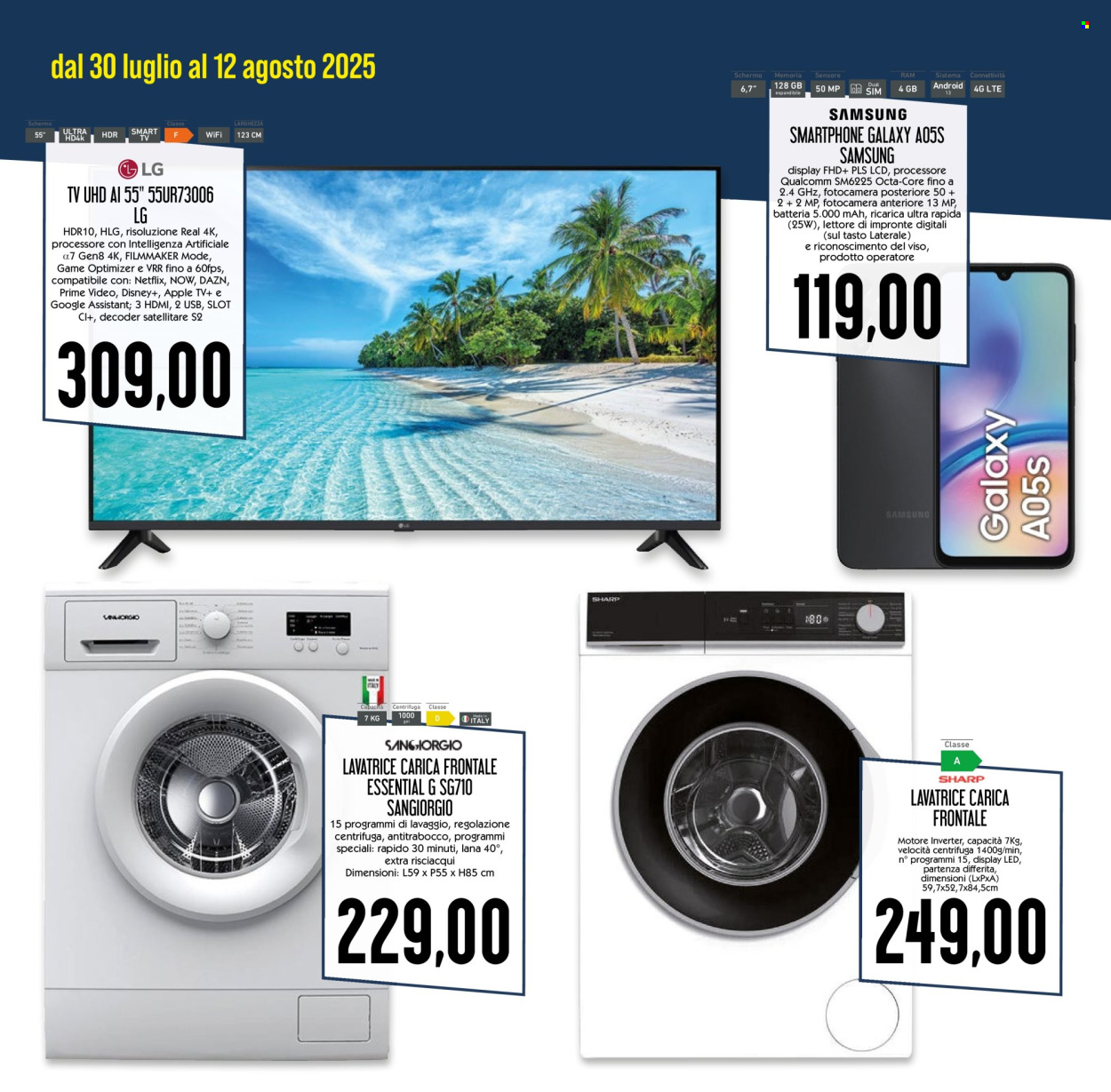 Volantino Conad Superstore - 30/7/2025 - 12/8/2025. Pagina 4