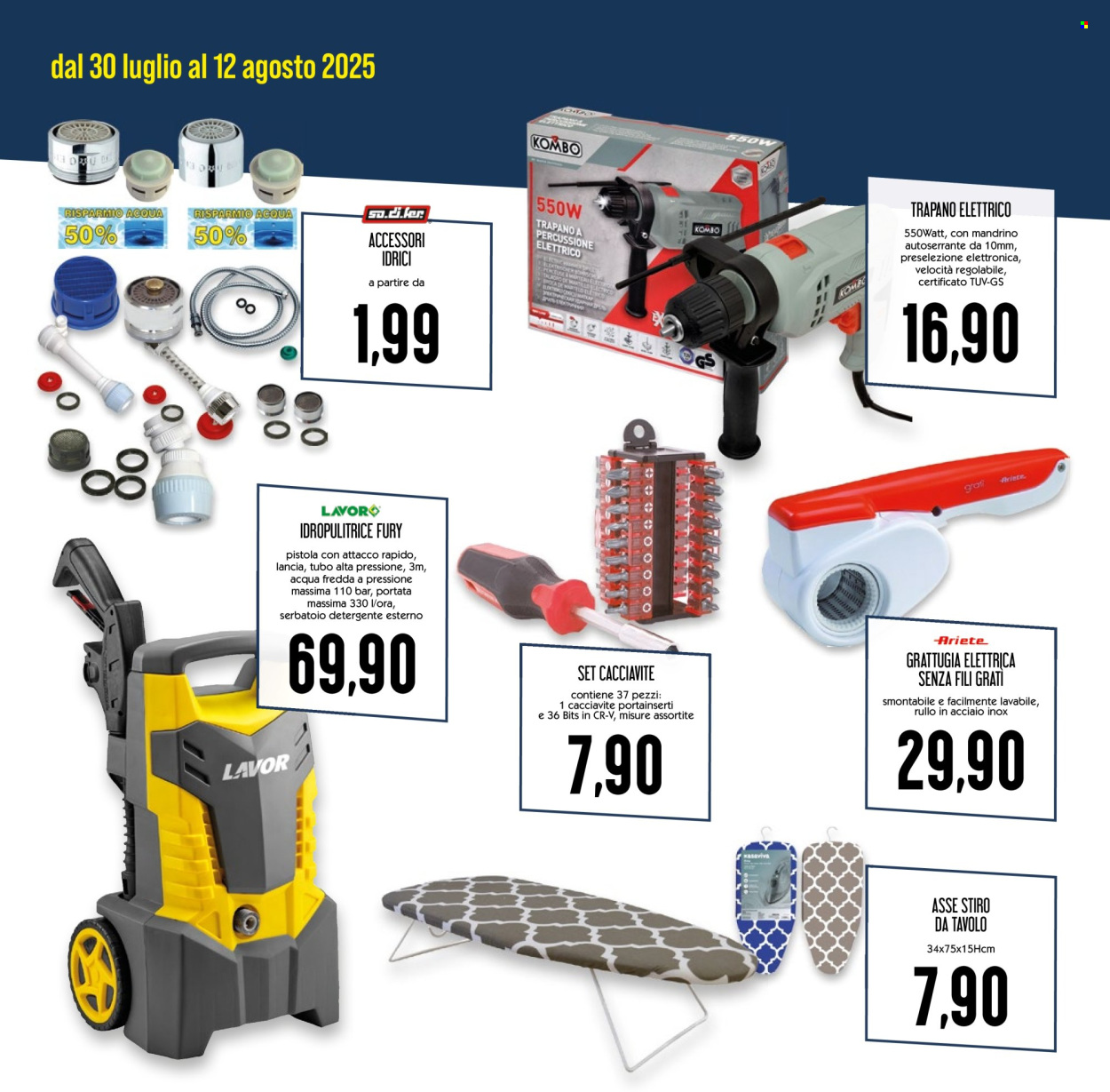 Volantino Conad Superstore - 30/7/2025 - 12/8/2025. Pagina 6