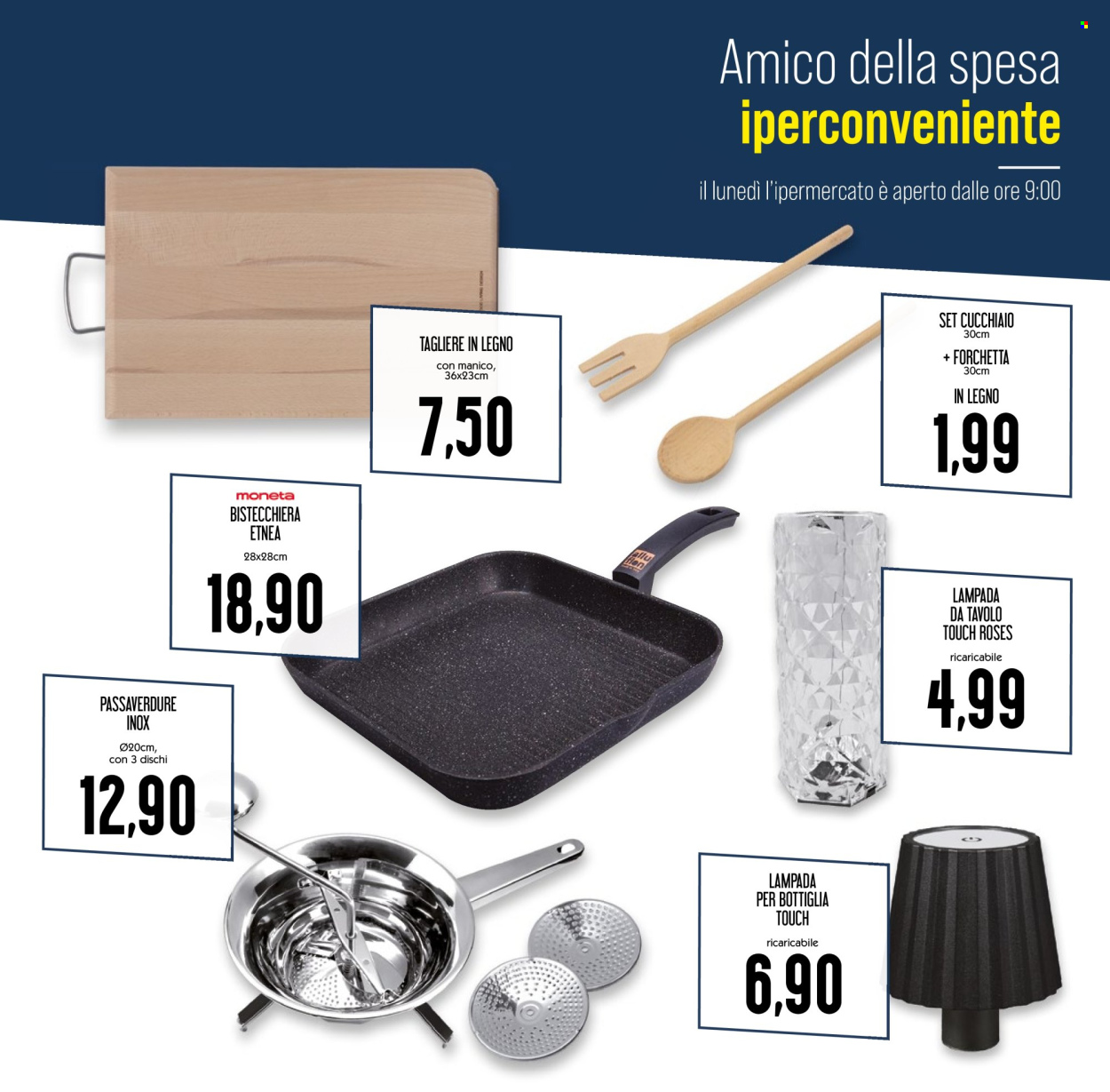 Volantino Conad Superstore - 30/7/2025 - 12/8/2025. Pagina 7