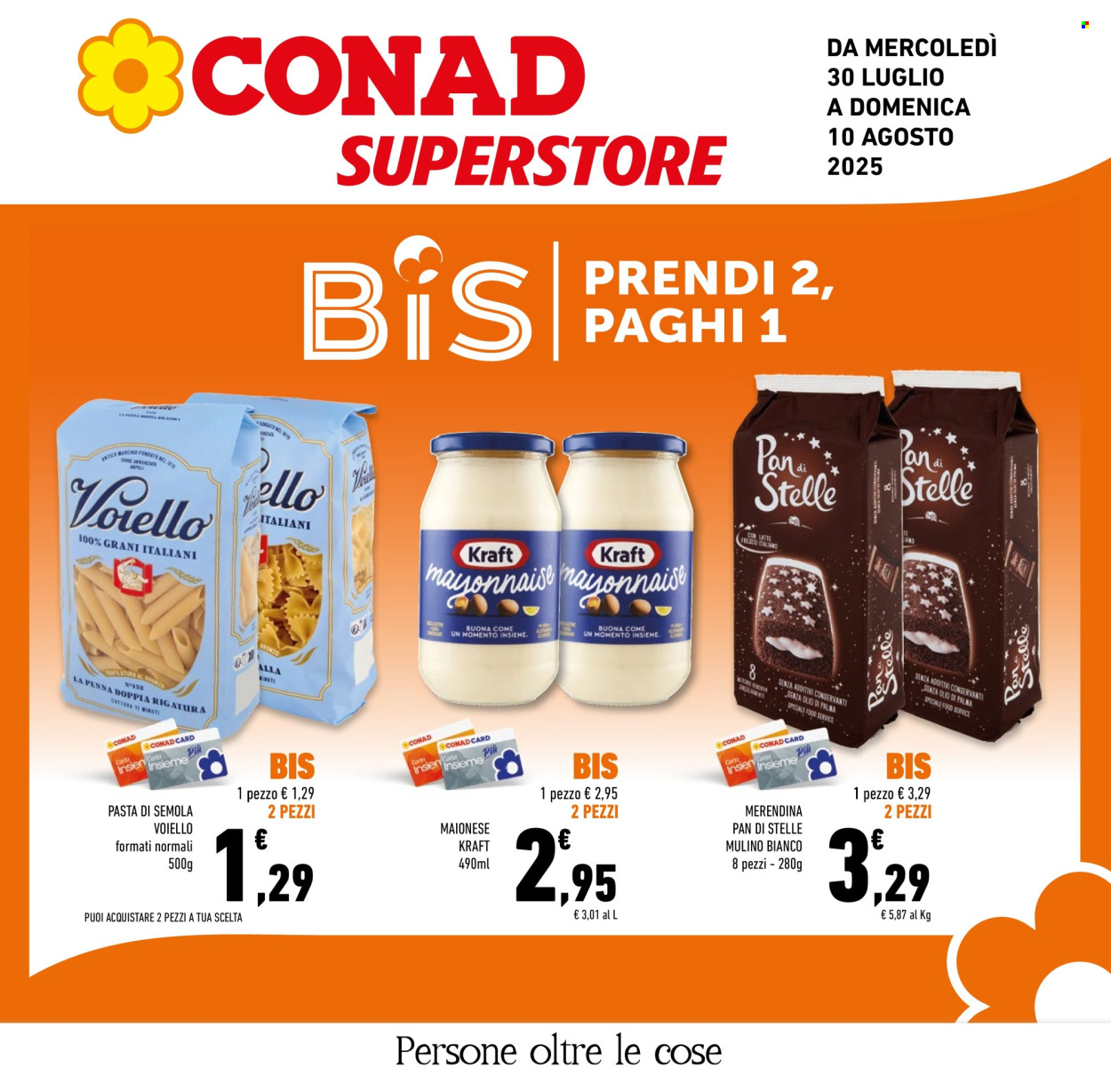 Volantino Conad Superstore - 30/7/2025 - 12/8/2025. Pagina 9