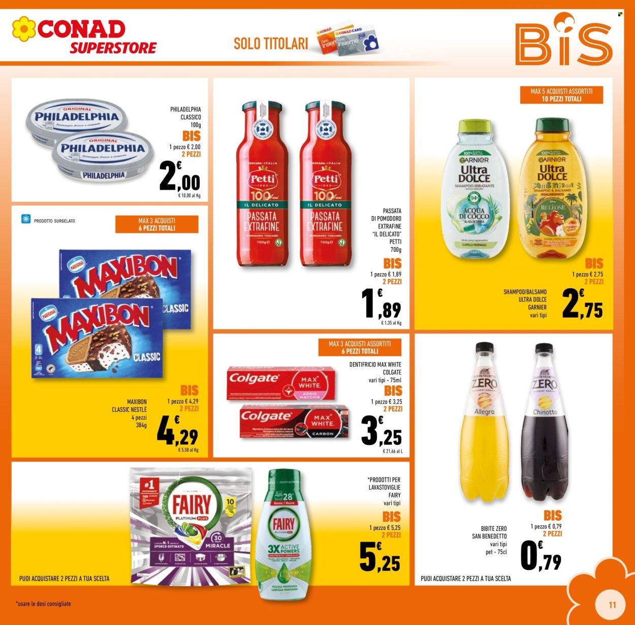 Volantino Conad Superstore - 30/7/2025 - 12/8/2025. Pagina 11