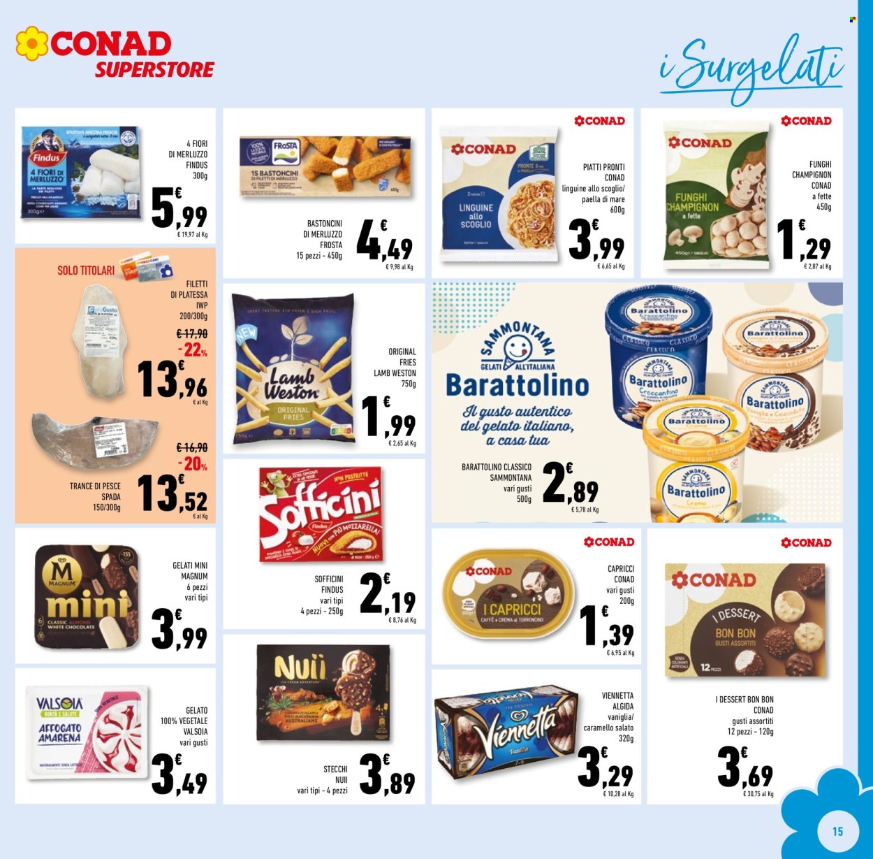 Volantino Conad Superstore - 30/7/2025 - 12/8/2025. Pagina 15