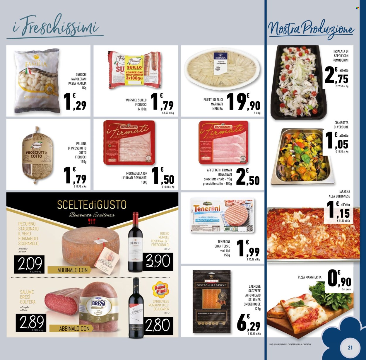 Volantino Conad Superstore - 30/7/2025 - 12/8/2025. Pagina 21