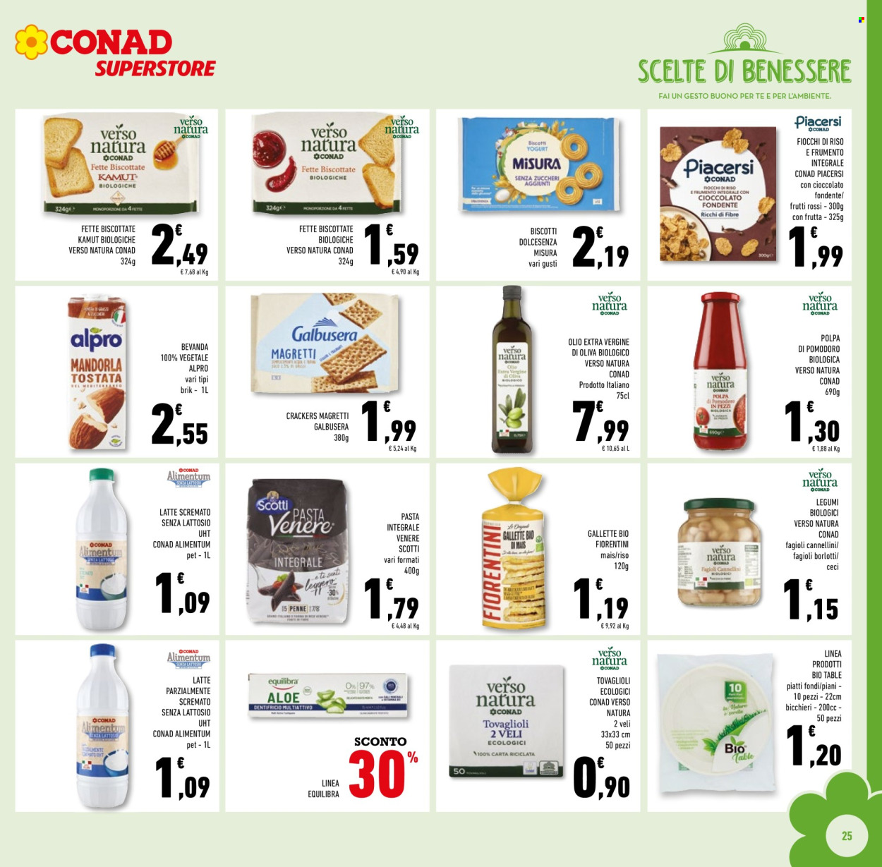 Volantino Conad Superstore - 30/7/2025 - 12/8/2025. Pagina 25