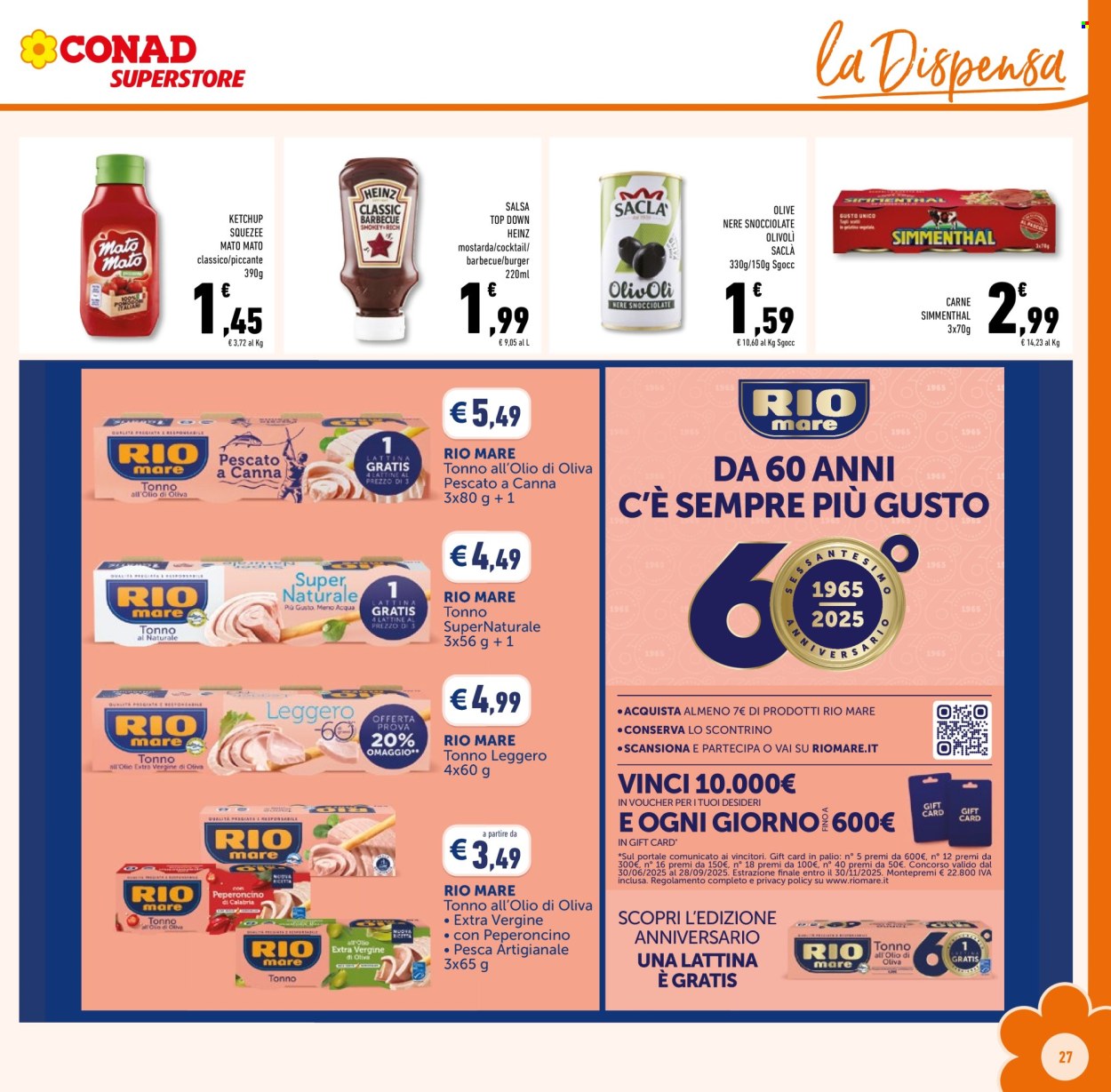 Volantino Conad Superstore - 30/7/2025 - 12/8/2025. Pagina 27