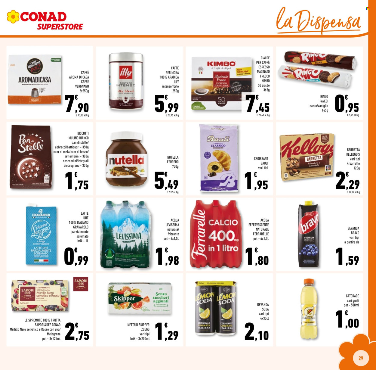 Volantino Conad Superstore - 30/7/2025 - 12/8/2025. Pagina 29