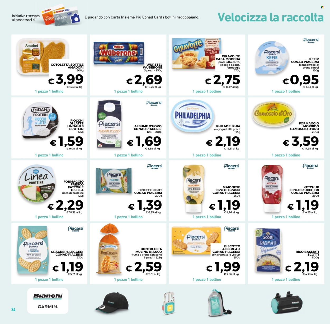 Volantino Conad Superstore - 30/7/2025 - 12/8/2025. Pagina 34