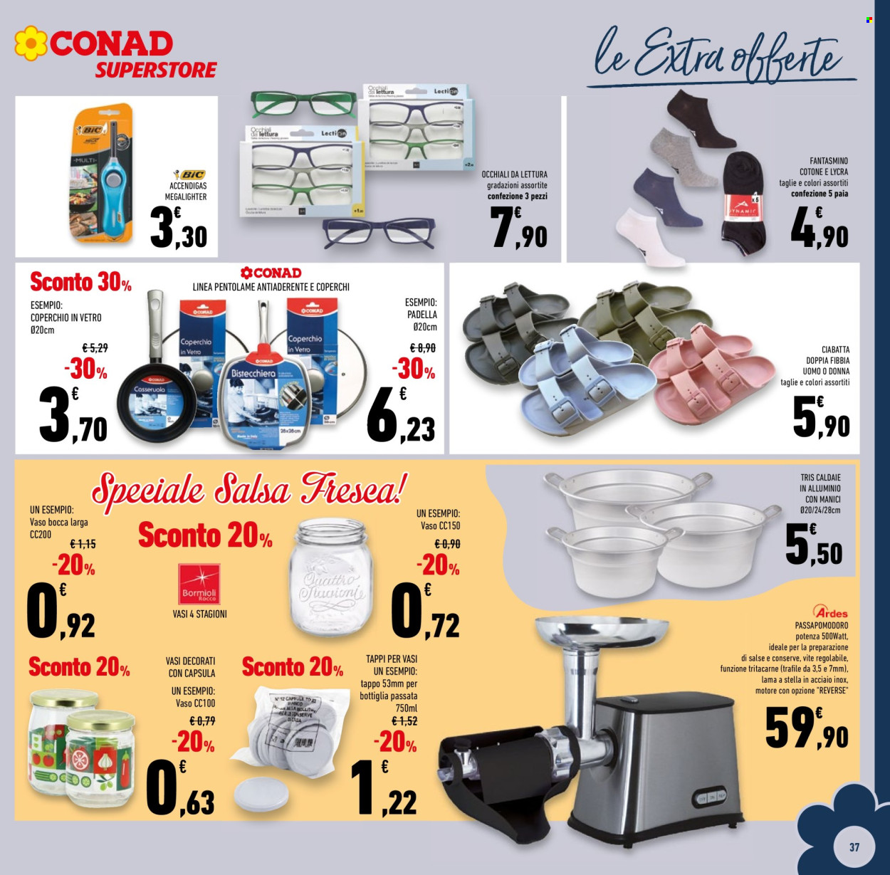 Volantino Conad Superstore - 30/7/2025 - 12/8/2025. Pagina 37