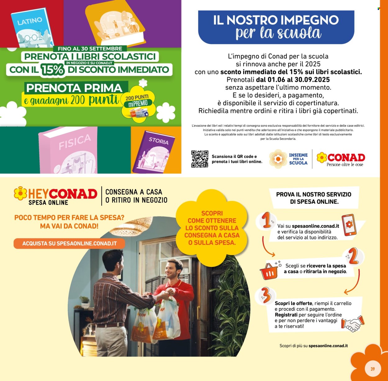 Volantino Conad Superstore - 30/7/2025 - 12/8/2025. Pagina 39