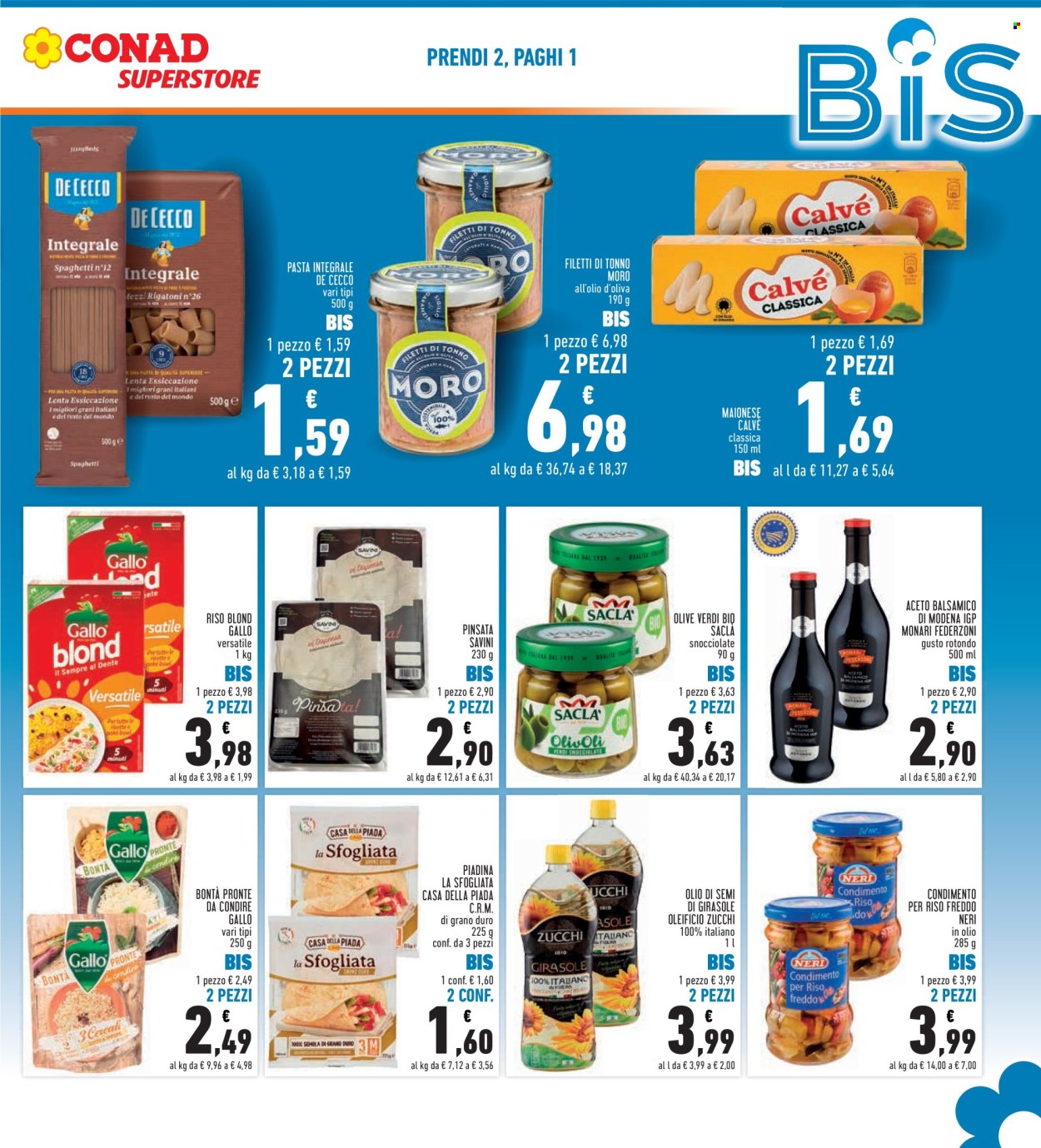 Volantino Conad Superstore - 31/7/2025 - 13/8/2025. Pagina 3