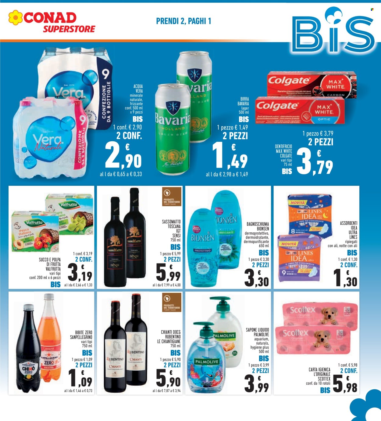 Volantino Conad Superstore - 31/7/2025 - 13/8/2025. Pagina 5
