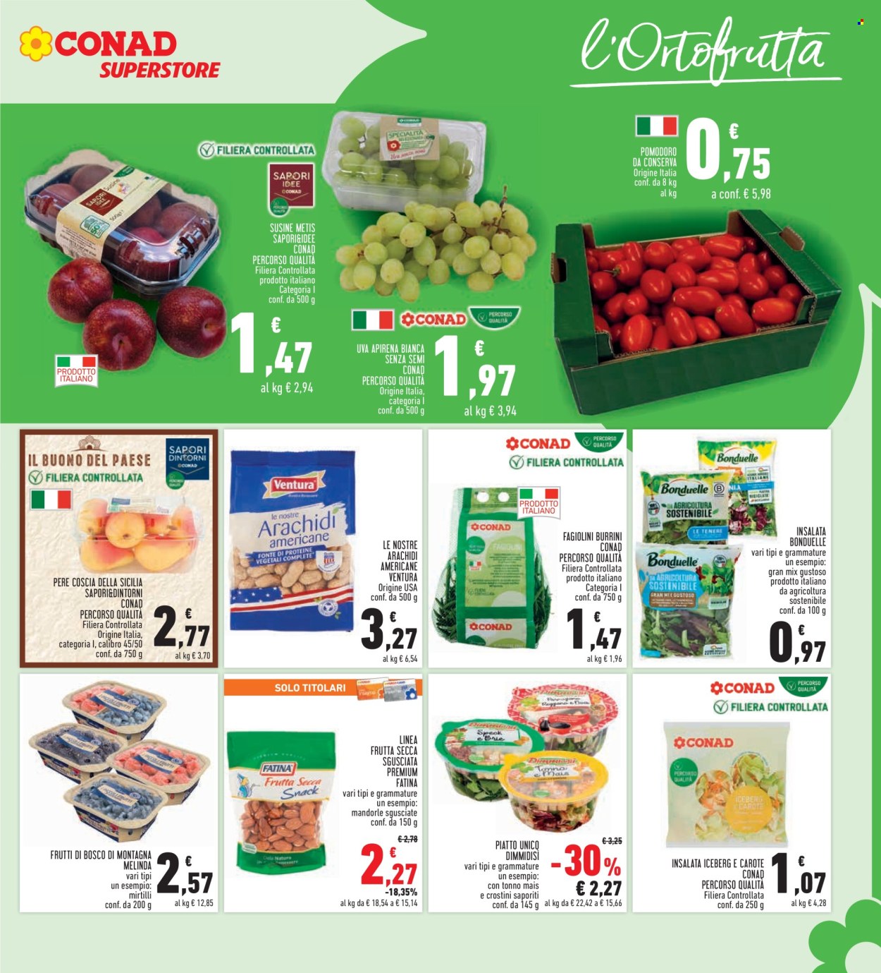 Volantino Conad Superstore - 31/7/2025 - 13/8/2025. Pagina 7