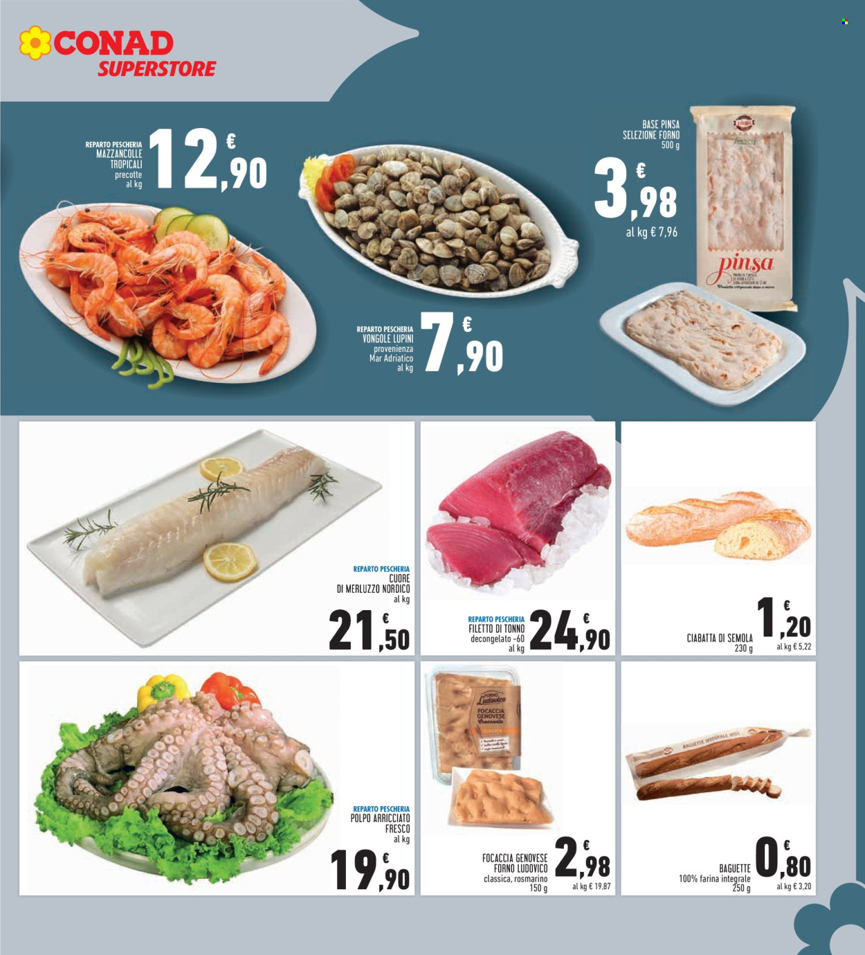 Volantino Conad Superstore - 31/7/2025 - 13/8/2025. Pagina 9