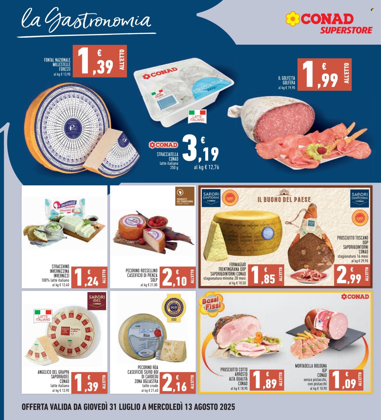 Volantino Conad Superstore - 31/7/2025 - 13/8/2025. Pagina 10