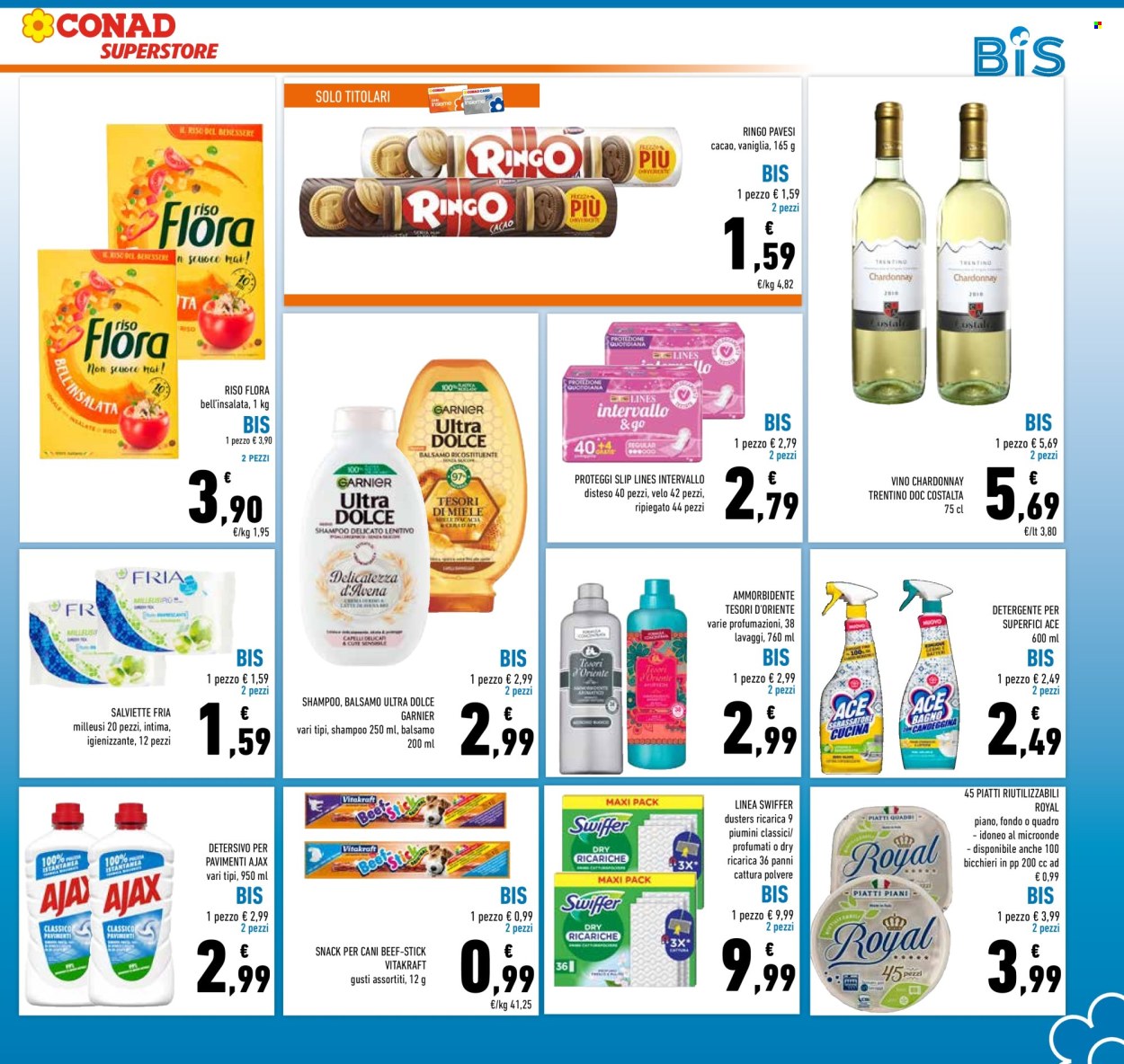 Volantino Conad Superstore - 30/7/2025 - 12/8/2025. Pagina 3