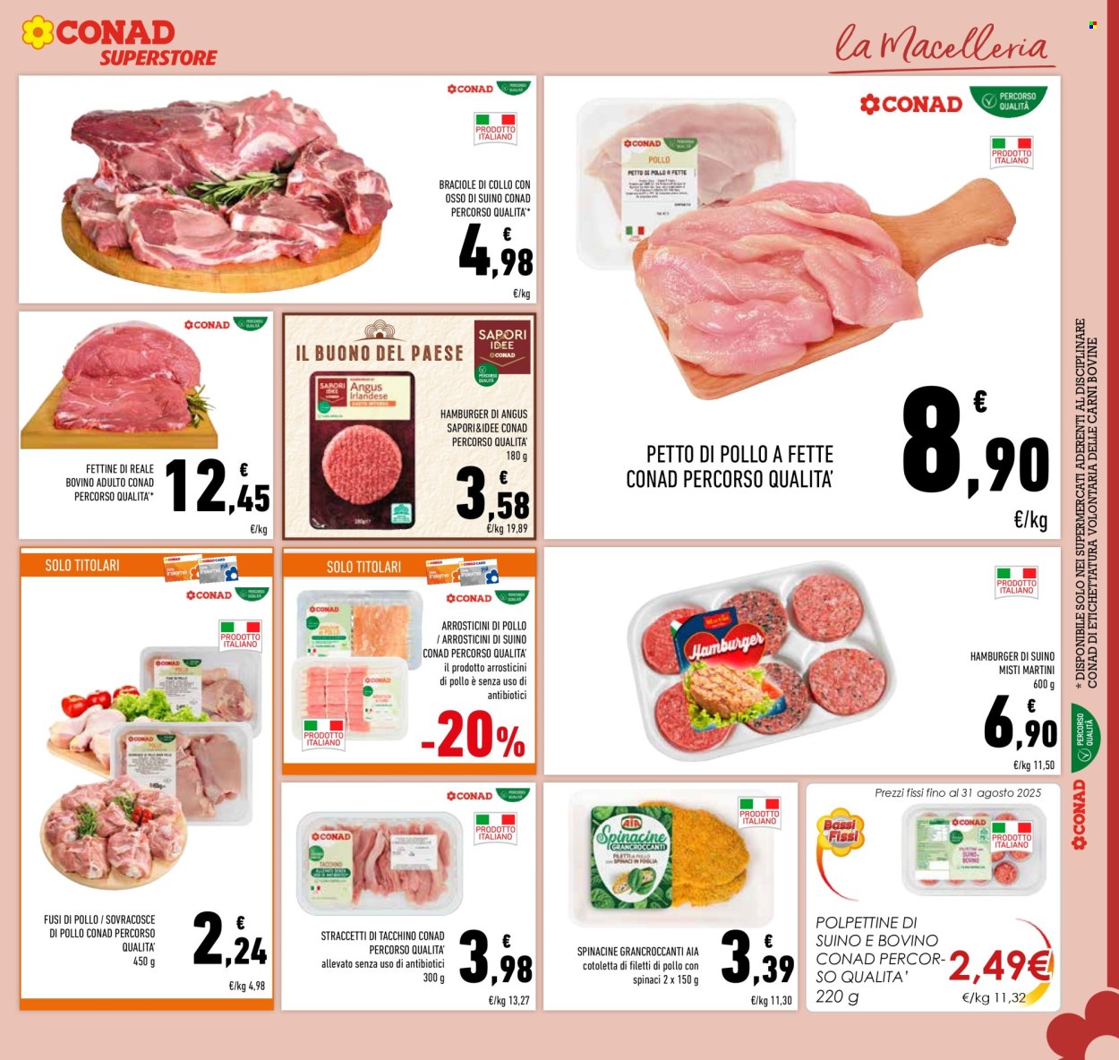 Volantino Conad Superstore - 30/7/2025 - 12/8/2025. Pagina 5
