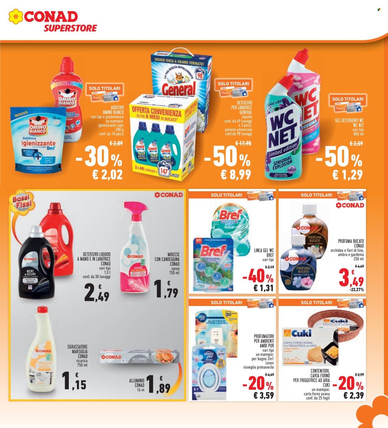 Volantino Conad Superstore - 31/7/2025 - 13/8/2025. Pagina 23