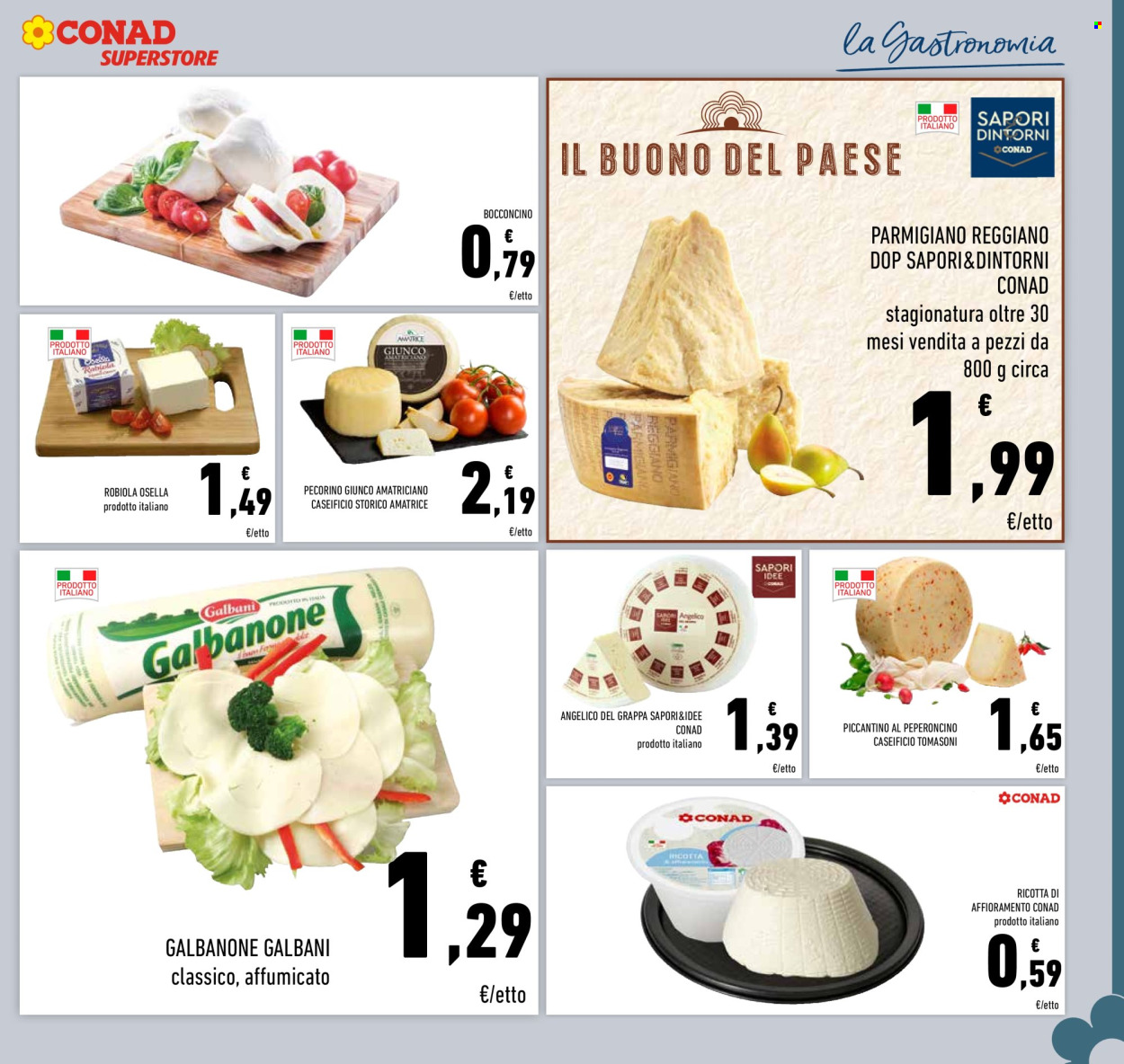 Volantino Conad Superstore - 30/7/2025 - 12/8/2025. Pagina 7