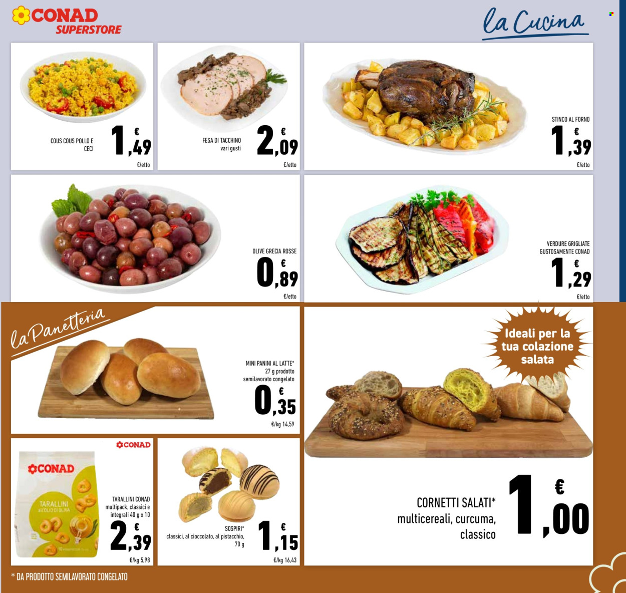 Volantino Conad Superstore - 30/7/2025 - 12/8/2025. Pagina 9