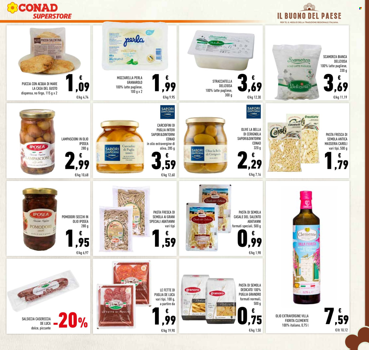 Volantino Conad Superstore - 30/7/2025 - 12/8/2025. Pagina 11