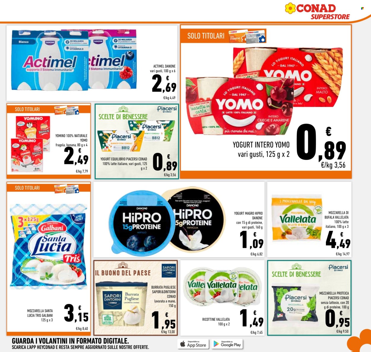 Volantino Conad Superstore - 30/7/2025 - 12/8/2025. Pagina 13