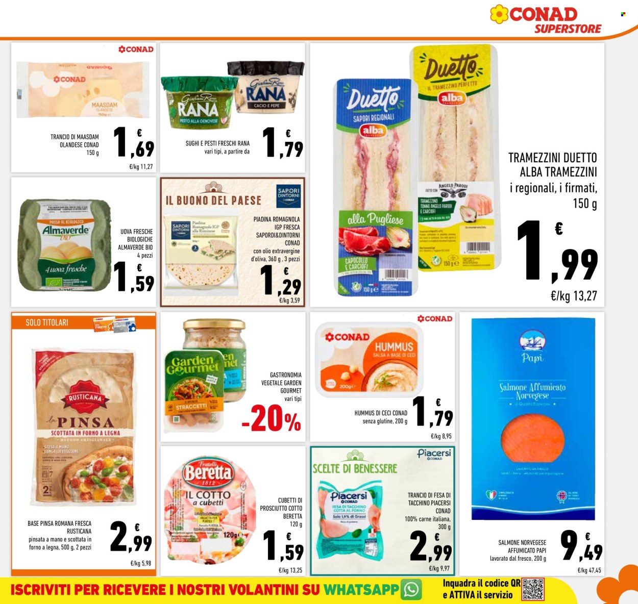 Volantino Conad Superstore - 30/7/2025 - 12/8/2025. Pagina 15