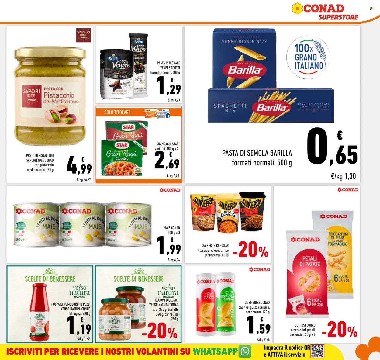 Volantino Conad Superstore - 30/7/2025 - 12/8/2025. Pagina 17
