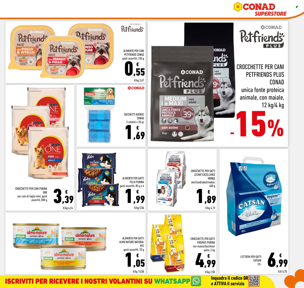 Volantino Conad Superstore - 30/7/2025 - 12/8/2025. Pagina 25