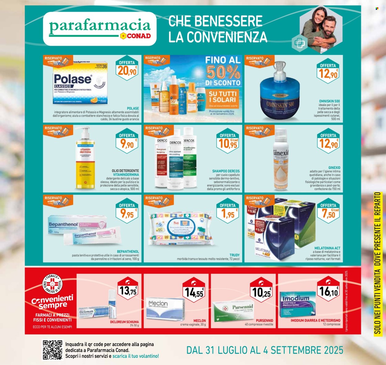 Volantino Conad Superstore - 30/7/2025 - 12/8/2025. Pagina 27