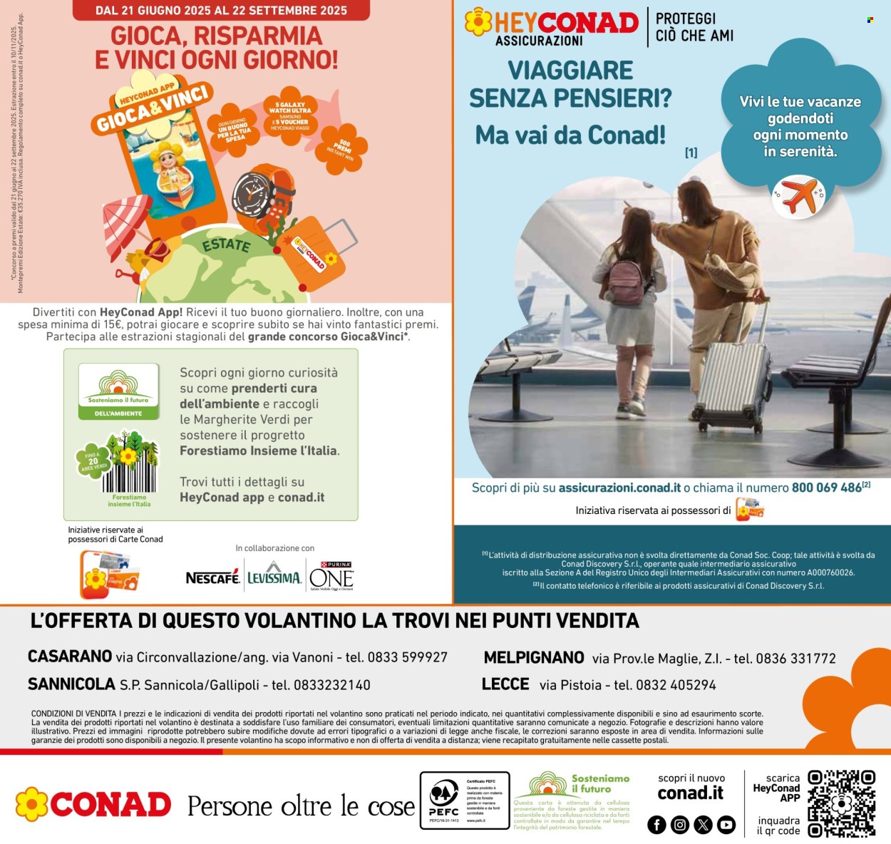 Volantino Conad Superstore - 30/7/2025 - 12/8/2025. Pagina 28